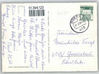 47441 W4130 Moers - Schloss Kirche Wappen
