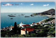 Madeira - Hafen, Schiffe, Funchal