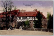 38690 W3387 Vienenburg 1925 - Burg