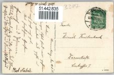 38690 W3387 Vienenburg 1925 - Burg