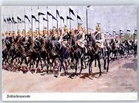Frühjahrsparade Döbrich-Steglitz, E. R. Künstlerkarte
