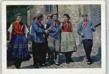 36110 W6407 Schlitz - Brautwerber Tracht