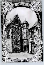 64646 W6148 Heppenheim (Bergstraße) - Gasthaus Winzerkeller