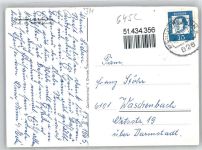 63450 W6450 Steinheim am Main - Winterwald am Roten Berg Ort lt. Verlag