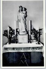 64560 W6086 Goddelau - Kirche St.Bonifatius Innen