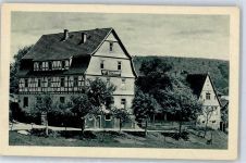 64385 W6149 Ellenbach , Odenw - Hotel zum Siegfriedbrunnen