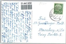 63924 W8764 Kleinheubach 1957 - Schloss