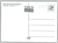 57299 W5909 Burbach , Siegerl - Hotel Gasthaus Zum Windeck