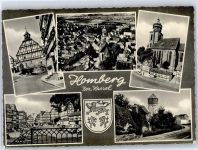 34576 W3588 Homberg , Efze - Marktplatz