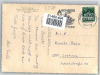 34576 W3588 Homberg , Efze - Marktplatz