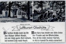 32816 W4938 Glashütte - Brunnenhäuschen Kurkonzert