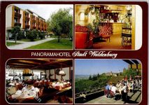 74638 W7112 Waldenburg , Württ - Panorama Hotel Stadt Waldenburg