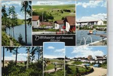 79843 W7827 Dittishausen - Schwimmbad Siedlung