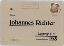 O1710 Luckenwalde Neufrankenfelde auf Brief Landpost KEINE AK