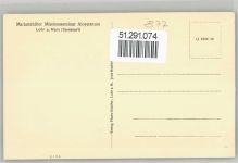 97816 W8770 Mariabuchen b Lohr a Main - Kloster