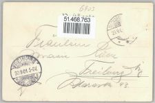 69151 W6903 Neckargemünd 1901 - Blick auf Neckargemünd