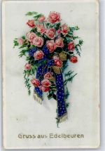 88453 W7951 Edelbeuren 1931 - Rosenstrauss Blumen