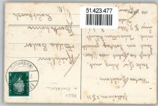 88453 W7951 Edelbeuren 1931 - Rosenstrauss Blumen