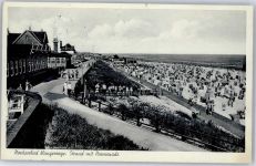 26486 W2946 Wangerooge , Nordseebad - Promenade
