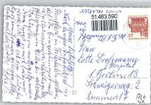 33165 W4791 Henglarn - Ehrenmal Brücke Kirche