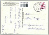 75399 W7267 Unterreichenbach , Kr Calw - Mühle Gasthaus Pension