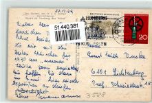 34593 W3589 Nausis b Homberg, Bez Kassel - Kirche