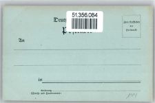 33378 W4840 Ems , Westf Lithographie / Mondschein