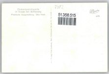 24848 W2382 Kropp b Schleswig - Diakonissen-Kapelle