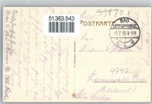 33175 W4792 Bad Lippspringe 1917 - Kursaal Kurpark