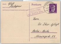 O1211 Niederjesar über Frankfurt Oder Landpost
