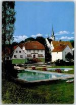 64756 W6121 Güttersbach - Schwimmbad Kirche Gasthaus