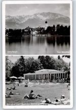 82402 W8124 Seeshaupt - Strandbad Lido Notopfer