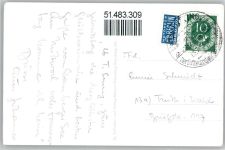 82402 W8124 Seeshaupt - Strandbad Lido Notopfer