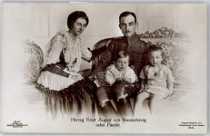 Prinz Ernst August Eisernes Kreuz Adel Prinzessin Victoria Luise