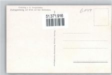 64673 W6144 Zwingenberg , Bergstr Lithographie Frühling an der Bergstrasse