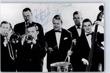 Dutch Swing College Band Autogramm Foto AK