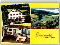 94234 W8374 Viechtach - Gasthaus Pension Schnitzmühle