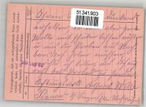 19309 O2805 Lenzen (Elbe) - Landpoststempel Pinnow