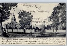 Melbourne 1905 - Kirche