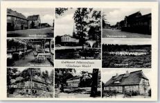 29640 W3043 Schneverdingen - Bahnhofstraße Verdenerstraße Am Markt Osterheide Schäferhof Hotel Witte Landhaus Höpen Am Quellenbad