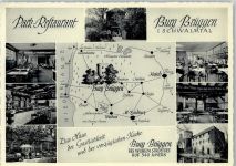 41379 W4057 Brüggen , Niederrhein - Gasthaus Park-Restaurant Burg