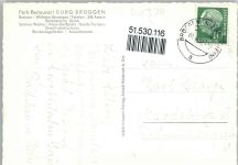 41379 W4057 Brüggen , Niederrhein - Gasthaus Park-Restaurant Burg