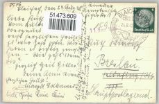 87544 W8976 Blaichach , Allgäu - Blick mit Grünten