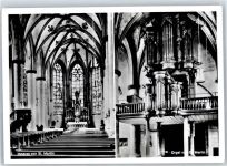 48301 W4405 Nottuln - Kirche St. Martin Innen Kirchenorgel