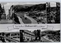 37619 W3452 Bodenwerder - Hotel Goldener Anker Brücke Kirche