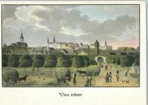 Tallinn Reval Künstlerkarte Lehmpforte