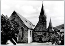 63936 W8762 Schneeberg , Unterfr - Kirche