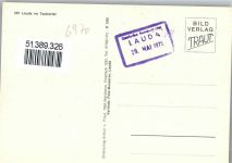 97922 W6970 Lauda - Kirche Wappen Oberes Tor