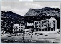 17029 Varigotti Foto AK Strandpartie