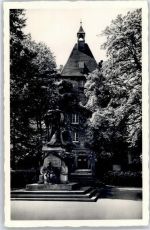 47441 W4130 Moers - Am Schloss Denkmal